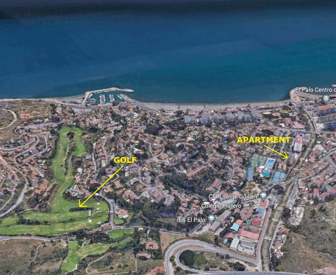 Apartamento A Un Paso Del Mar Málaga Exterior foto